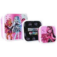 Monster High Brotdose 3in1 – ideal für Schule & Freizeit