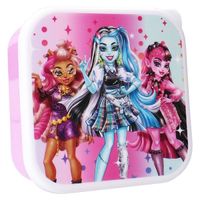 Monster High Brotdose 3in1 – ideal für Schule & Freizeit