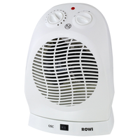 ROWI Heizlüfter 2000 W mit Oszillation - HHL 2000/3/1 O