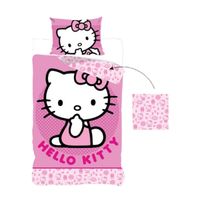 Hello Kitty Kinderbettwäsche 140x200 & 60x70 cm
