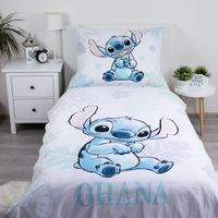 Lilo & Stitch Bettwäsche-Set 140x200 + 70x90 cm Baumwolle