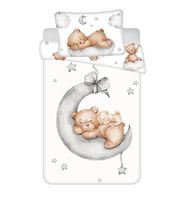 Teddy Bear Kinderbettwäsche-Set 100x135 & 40x60 cm