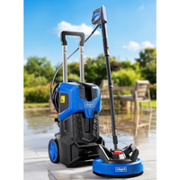 Hochdruckreiniger-Set 180 bar SHD180 XL Patio Set