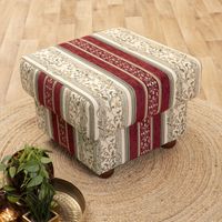 Corona Hocker rot Ornament
