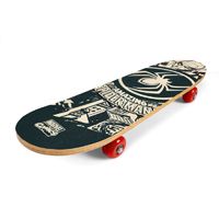 Spiderman Kinder Skateboard 24 Zoll – robust & cool