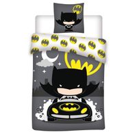 DC Batman Bio-Bettwäsche 140x200 cm + 65x65 cm