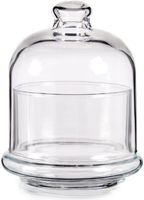 Pasabahce Glas Bonboniere – dekorative Schale mit Sockel