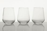 Pasabahce Allegra Wasserglas Set 3-teilig – 425 ml XL Gläser