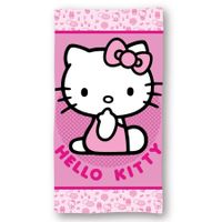 Hello Kitty Mikrofaser Strandtuch – 140x70 cm