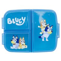 Bluey Kinder Brotdose – Lunchbox mit 3 Fächern