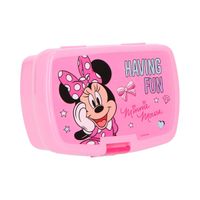 Minnie Mouse Lunchbox Set – Brotdose & Trinkflasche für Kinder