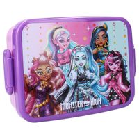 Brotdose Kinder Monster High – Praktische Snackbox
