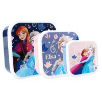 Frozen II Snackbox – 3-in-1 Brotdose für Kinder