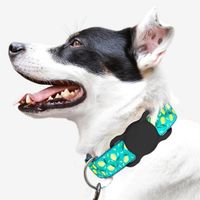 AirTag Hülle für Hunde- & Katzenhalsband – Silikon Cover Schwarz