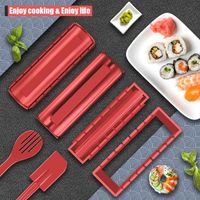 Sushi Maker Komplett-Set – 12 Teile für Zuhause