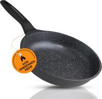 TORBONY Aluguss-Pfanne 28 cm – Für Induktion & alle Herdarten