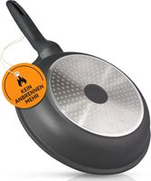 TORBONY Aluguss-Pfanne 28 cm – Für Induktion & alle Herdarten