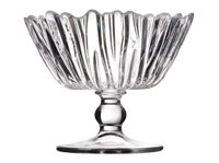 Dajar Pasabahce Aurora Glas-Schale mit Fuß 14 x 10,7 cm
