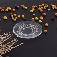 Pasabahce Timeless Glasuntertassen 54751 – Transparent