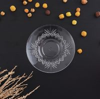 Pasabahce Timeless Glasuntertassen 54751 – Transparent