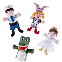 Handpuppen Set "Kasperle-Theater"