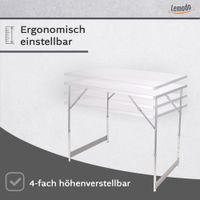 Premium Mehrzwecktische weiß , 50kg Tragkraft pro Tisch