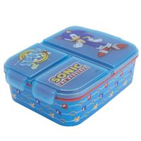 Sonic the Hedgehog Kinder Brotdose – Lunchbox 3 Fächer