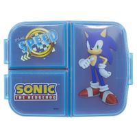 Sonic the Hedgehog Kinder Brotdose – Lunchbox 3 Fächer