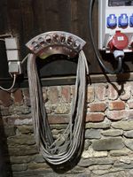 Berger & Schröter | Wandhalter Standard für Schläuche, Kabel, Seile 35x13 cm