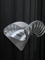 Berger & Schröter | Wandhalter Premium für Schläuche, Kabel, Seile 41x18 cm