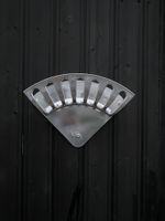 Berger & Schröter | Wandhalter Premium für Schläuche, Kabel, Seile 26x10 cm