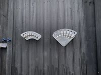 Berger & Schröter | Wandhalter Premium für Schläuche, Kabel, Seile 26x10 cm