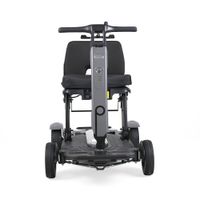 SM4 Kompakt Elektromobil Dunkelgrau/Schwarz