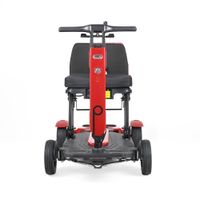 SM4 Kompakt Elektromobil Rot