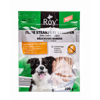 Feine Steakfilet Streifen- Ente und Kabeljau, 6er