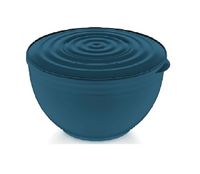 MICHELINO Rührschüssel mit Deckel – 5500 ml, Blau