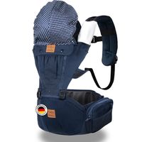 Atmungsaktive Babytrage ab 3 Monaten – Multipositionstrage bis 20 kg