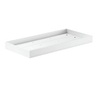 VIPACK - FAGUS weiß Bettschublade auf Rollen, 90 x 190 cm, Buche teilmassiv