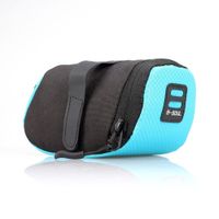Fahrradtsche B-Soul 0,6L – Gepäckträger & Sattelmontage, Blau