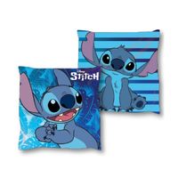 Disney Lilo & Stitch Kissen 38x38 cm – gemütliches Dekokissen in Blau