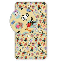 Disney Bing Spannbettlaken 90x200 cm mit Rundumgummi