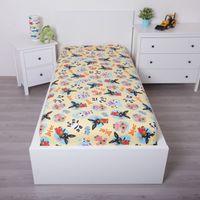 Disney Bing Spannbettlaken 90x200 cm mit Rundumgummi