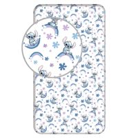 Lilo & Stitch Spannbettlaken 90x200 cm aus 100 % Baumwolle