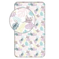 Lilo & Stitch Spannbettlaken 90x200 cm aus 100 % Baumwolle