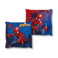 Marvel Spiderman Sofakissen 38x38 cm – gemütliches Dekokissen