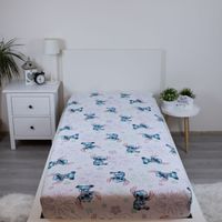 Lilo & Stitch Spannbettlaken 90x200 cm Baumwolle