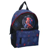 Spiderman Kinder Rucksack – mit Hauptfach & Vordertasche