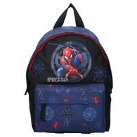 Spiderman Kinder Rucksack – mit Hauptfach & Vordertasche