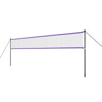 Badmintonnetz für draußen – NILS, robust & tragbar
