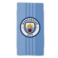 Manchester City Strandhandtuch 100 % Baumwolle 70x140 cm